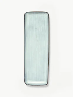 Handgemaakte serveerplateau Nordic Sea, L 35 cm