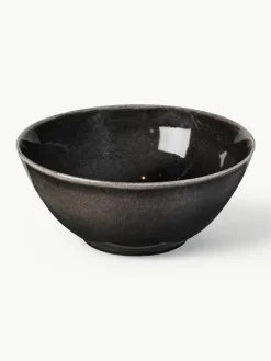Handgemaakte serveerschaal Nordic Coal, Ø 25 cm