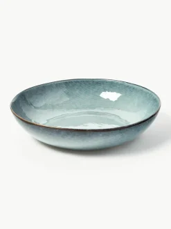 Handgemaakte serveerschaal Nordic Sea Ø 34 cm