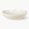 Handgemaakte serveerschaal Nordic Vanilla, Ø 34 cm