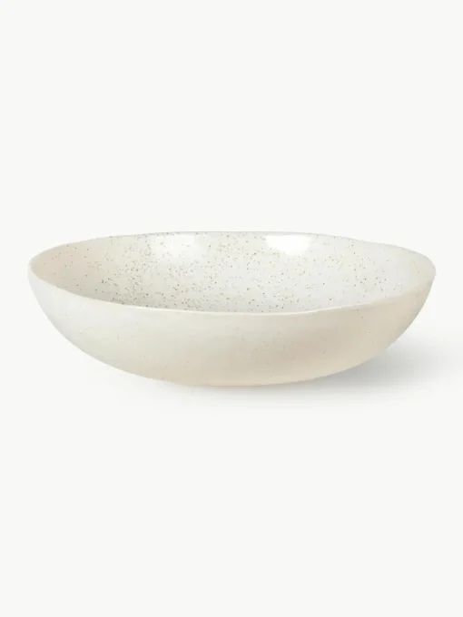 Handgemaakte serveerschaal Nordic Vanilla, Ø 34 cm