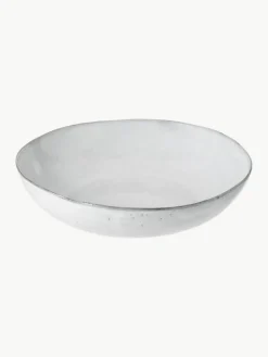 Handgemaakte serveerschaal Nordic Sand Ø 34 cm