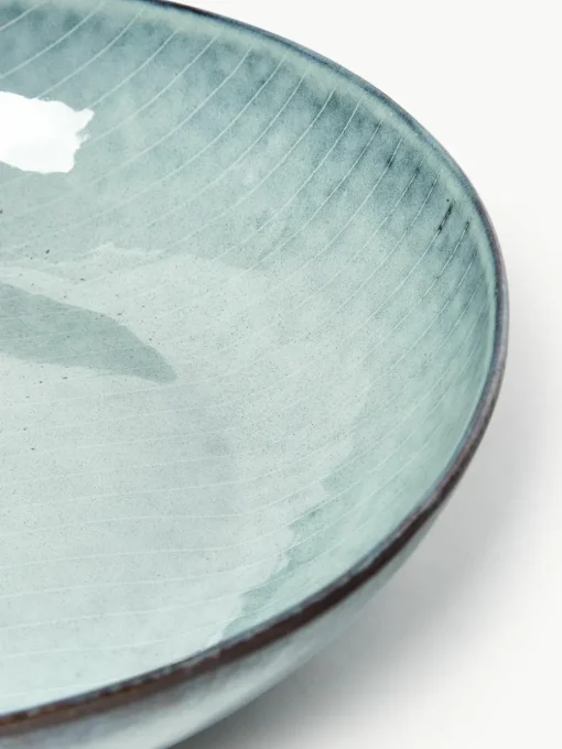 Handgemaakte serveerschaal Nordic Sea Ø 34 cm