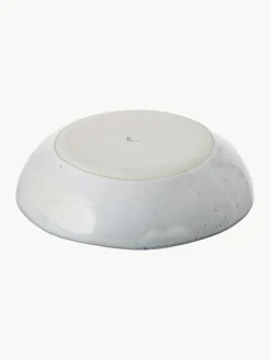 Handgemaakte serveerschaal Nordic Sand Ø 34 cm