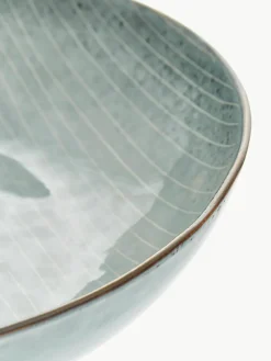 Handgemaakte serveerschaal Nordic Sea Ø 34 cm