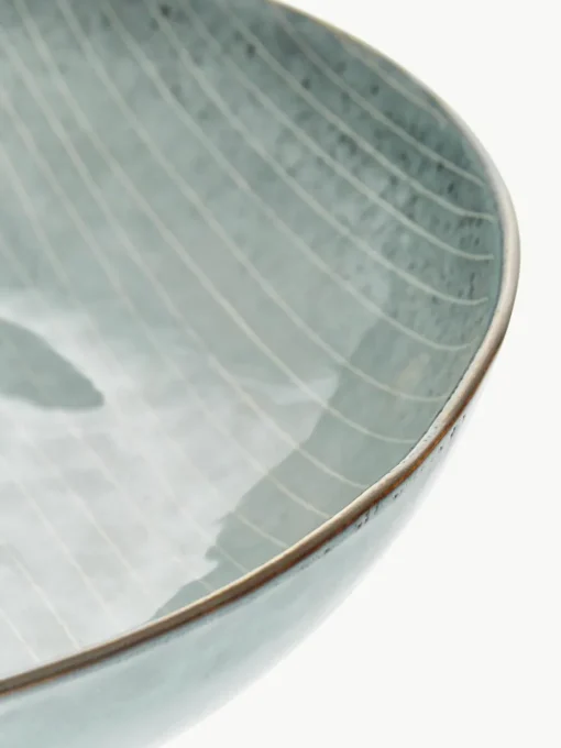 Handgemaakte serveerschaal Nordic Sea Ø 34 cm