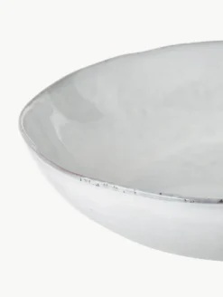 Handgemaakte serveerschaal Nordic Sand Ø 34 cm