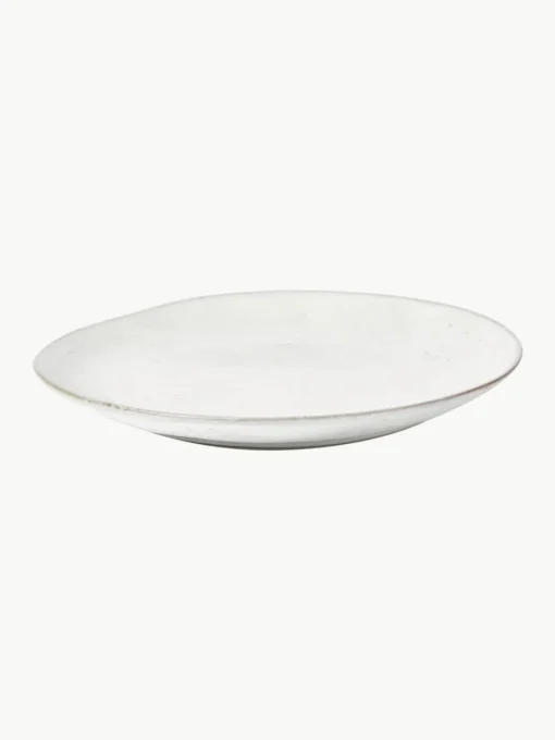 Handgemaakte serviesset Nordic Sand, 4 personen (12-delig)