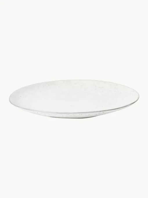 Handgemaakte serviesset Nordic Sand, 4 personen (12-delig)