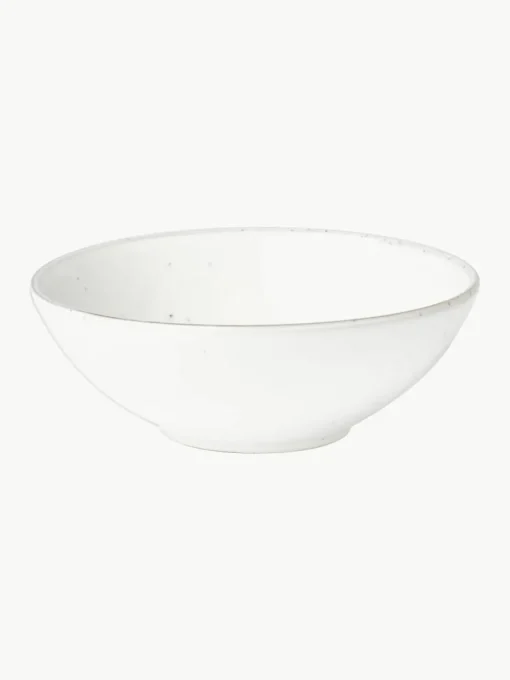 Handgemaakte serviesset Nordic Sand, 4 personen (12-delig)