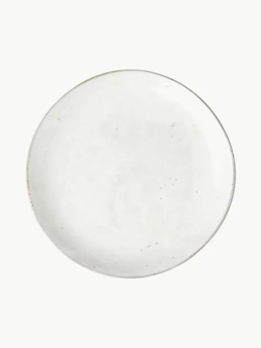 Handgemaakte serviesset Nordic Sand, 4 personen (12-delig)