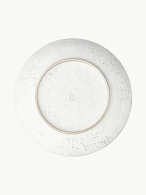 Handgemaakte serviesset Nordic Sand, 4 personen (12-delig)