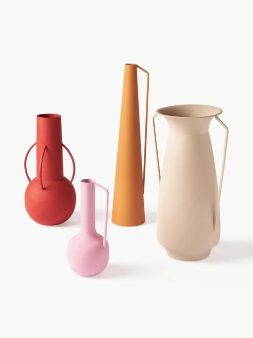 Handgemaakte siervazen Roman, set van 4