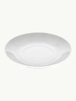 Handgemaakte soepborden Cosmopolitan van porselein, 2 stuks