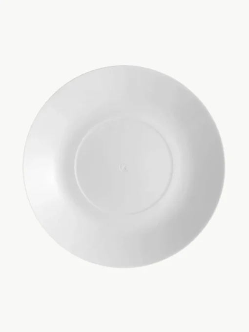 Handgemaakte soepborden Cosmopolitan van porselein, 2 stuks