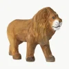 Handgemaakte speelgoed leeuw Animal