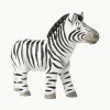 Handgemaakte speelgoed zebra Animal