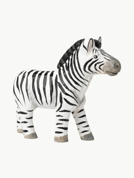 Handgemaakte speelgoed zebra Animal