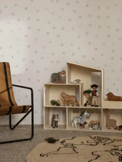 Handgemaakte speelgoed zebra Animal