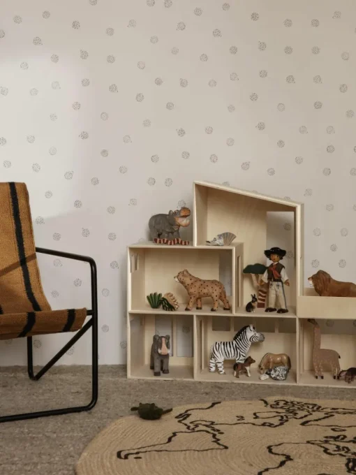 Handgemaakte speelgoed zebra Animal