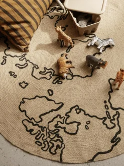 Handgemaakte speelgoed zebra Animal