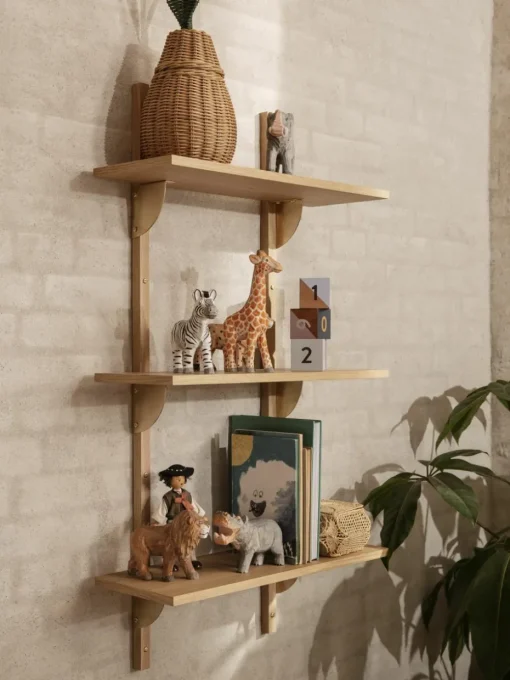 Handgemaakte speelgoed zebra Animal