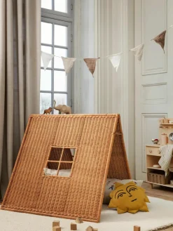 Handgemaakte speeltent Tent van rotan