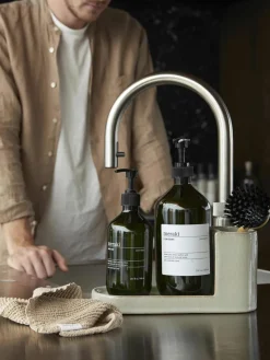 Handgemaakte spoelbakorganizer MKDatura