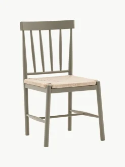 Handgemaakte stoelen Eton van beukenhout, 2 stuks