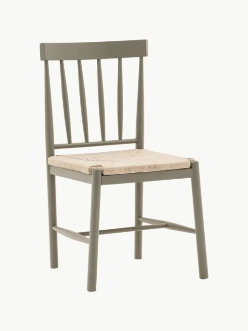 Handgemaakte stoelen Eton van beukenhout, 2 stuks
