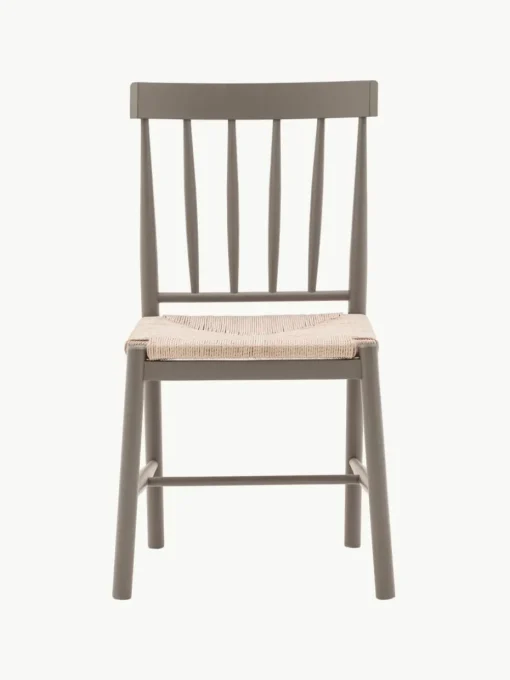 Handgemaakte stoelen Eton van beukenhout, 2 stuks