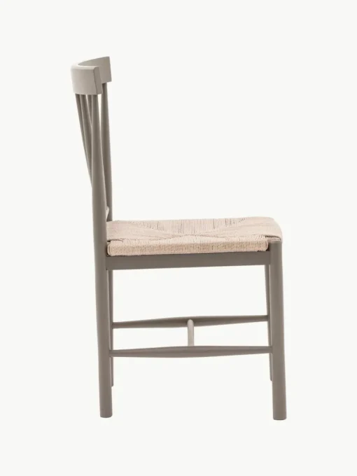 Handgemaakte stoelen Eton van beukenhout, 2 stuks