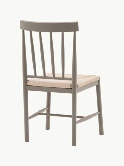 Handgemaakte stoelen Eton van beukenhout, 2 stuks