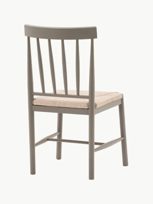 Handgemaakte stoelen Eton van beukenhout, 2 stuks