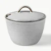 Handgemaakte suikerpot Nordic Sand