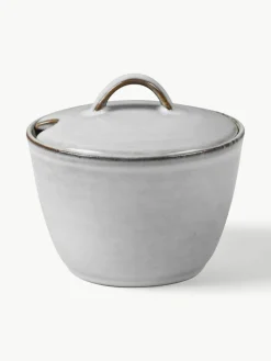 Handgemaakte suikerpot Nordic Sand