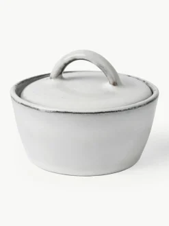 Handgemaakte suikerpot Nordic Sand