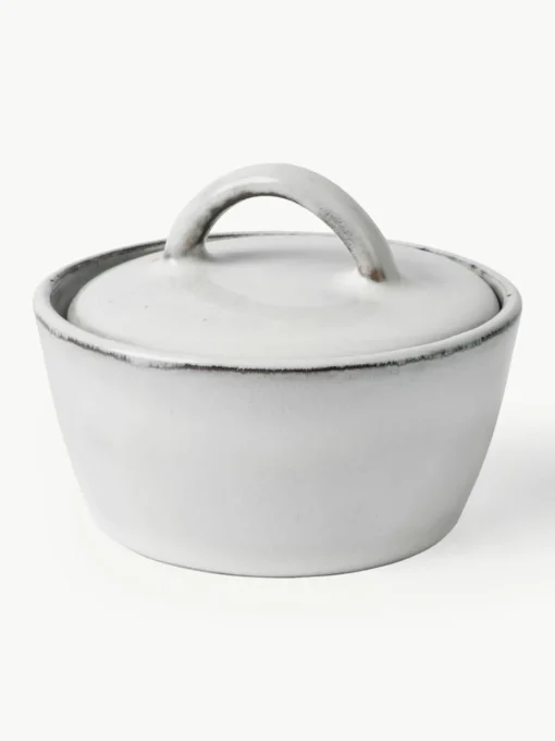 Handgemaakte suikerpot Nordic Sand