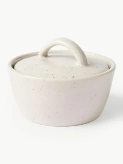Handgemaakte suikerpot Nordic Vanilla