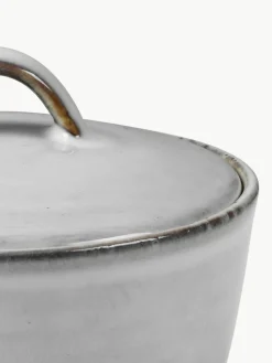 Handgemaakte suikerpot Nordic Sand