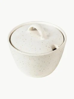 Handgemaakte suikerpot Nordic Vanilla