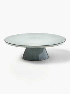 Handgemaakte taartplateau Nordic Sea