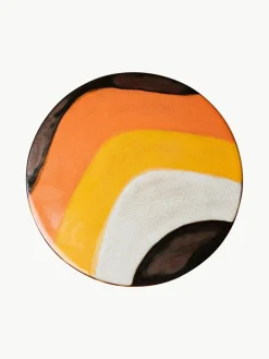 Handgemaakte taartplateau 70's