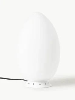 Handgemaakte tafellamp Uovo, in verschillende formaten