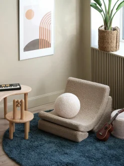 Handgemaakte teddy kinderstoel Moon