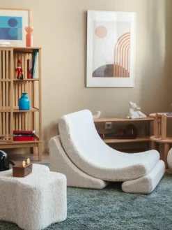 Handgemaakte teddy kinderstoel Moon