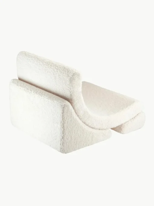 Handgemaakte teddy kinderstoel Moon