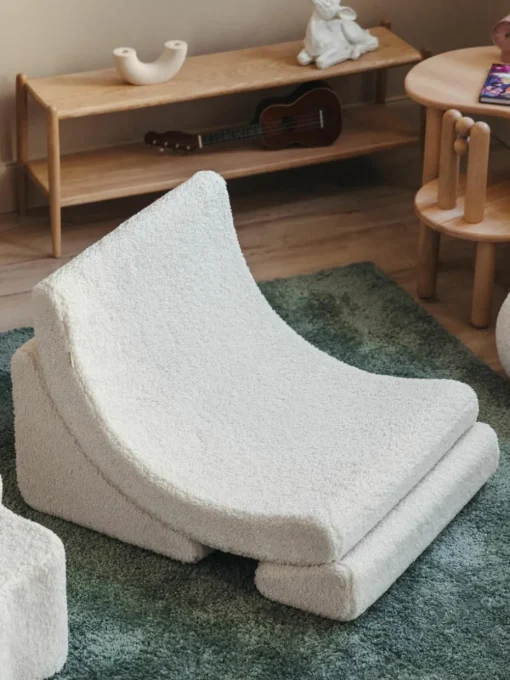 Handgemaakte teddy kinderstoel Moon