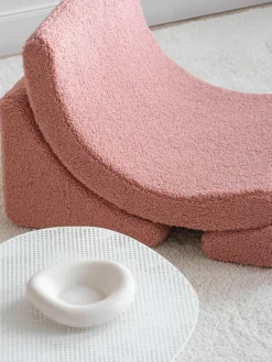 Handgemaakte teddy kinderstoel Moon
