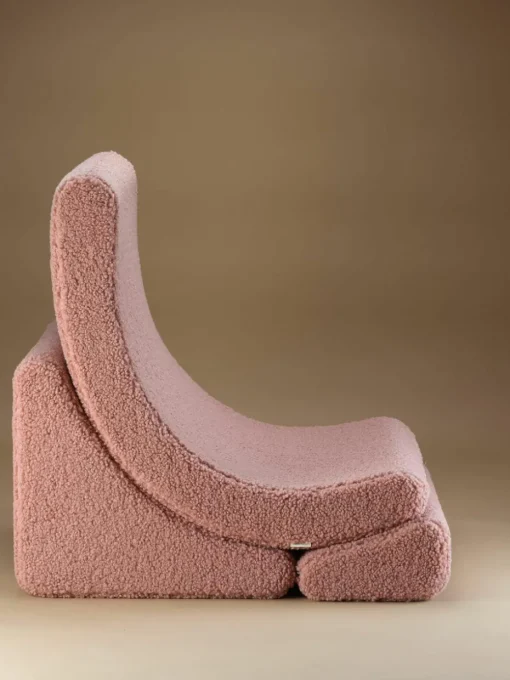 Handgemaakte teddy kinderstoel Moon